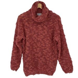 Vintage Etoile Design Inc. turtleneck LS sweater, Sm